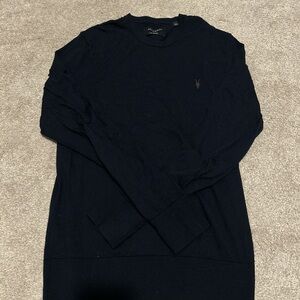 ALLSAINTS dark navy/black sweater